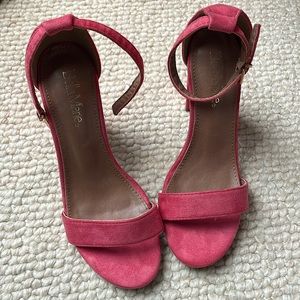 New in box Bella Marie Shirley Heels - Size 7